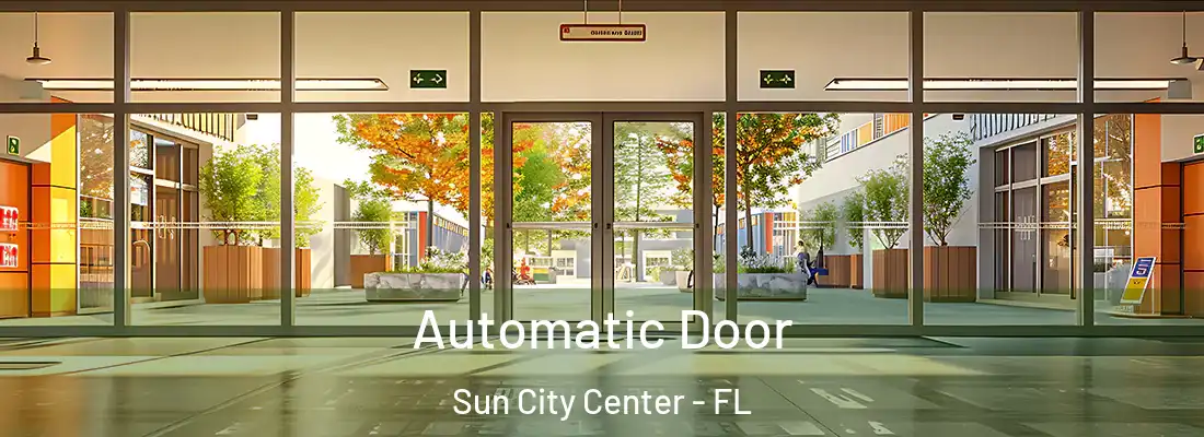 Automatic Door Sun City Center - FL
