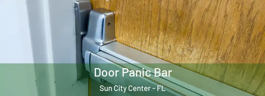 Door Panic Bar Sun City Center - FL