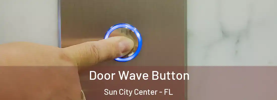 Door Wave Button Sun City Center - FL