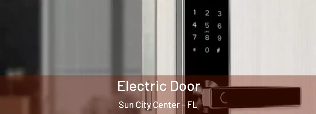 Electric Door Sun City Center - FL