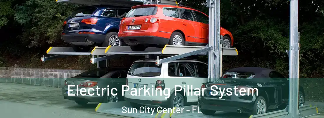 Electric Parking Pillar System Sun City Center - FL