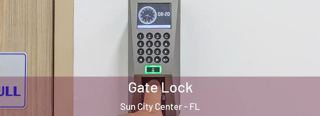 Gate Lock Sun City Center - FL