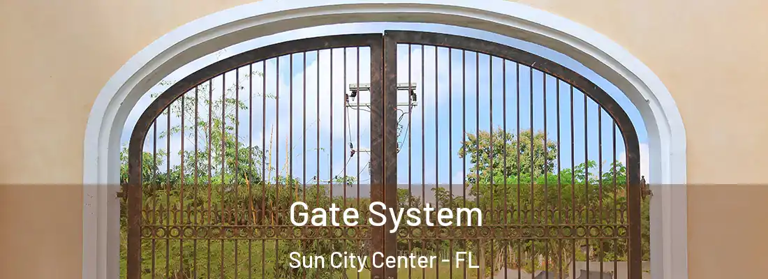 Gate System Sun City Center - FL