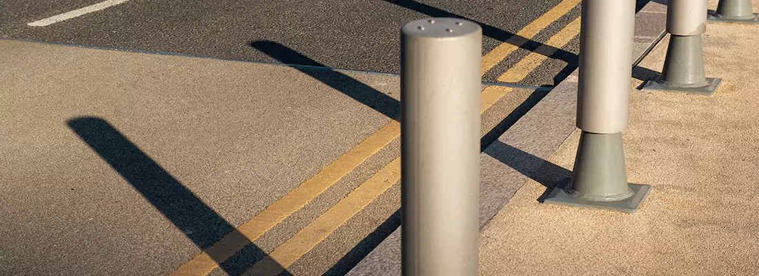 Custom Retractable Barrier Column Installations in Sun City Center, FL