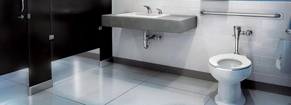 Universal Barrier Free Washroom in Sun City Center, FL