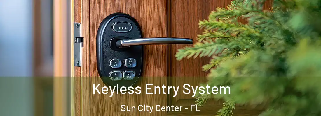 Keyless Entry System Sun City Center - FL