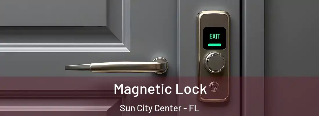 Magnetic Lock Sun City Center - FL
