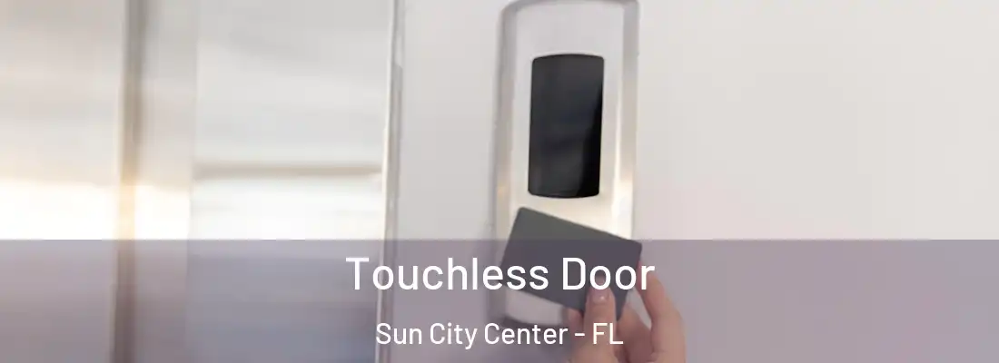 Touchless Door Sun City Center - FL